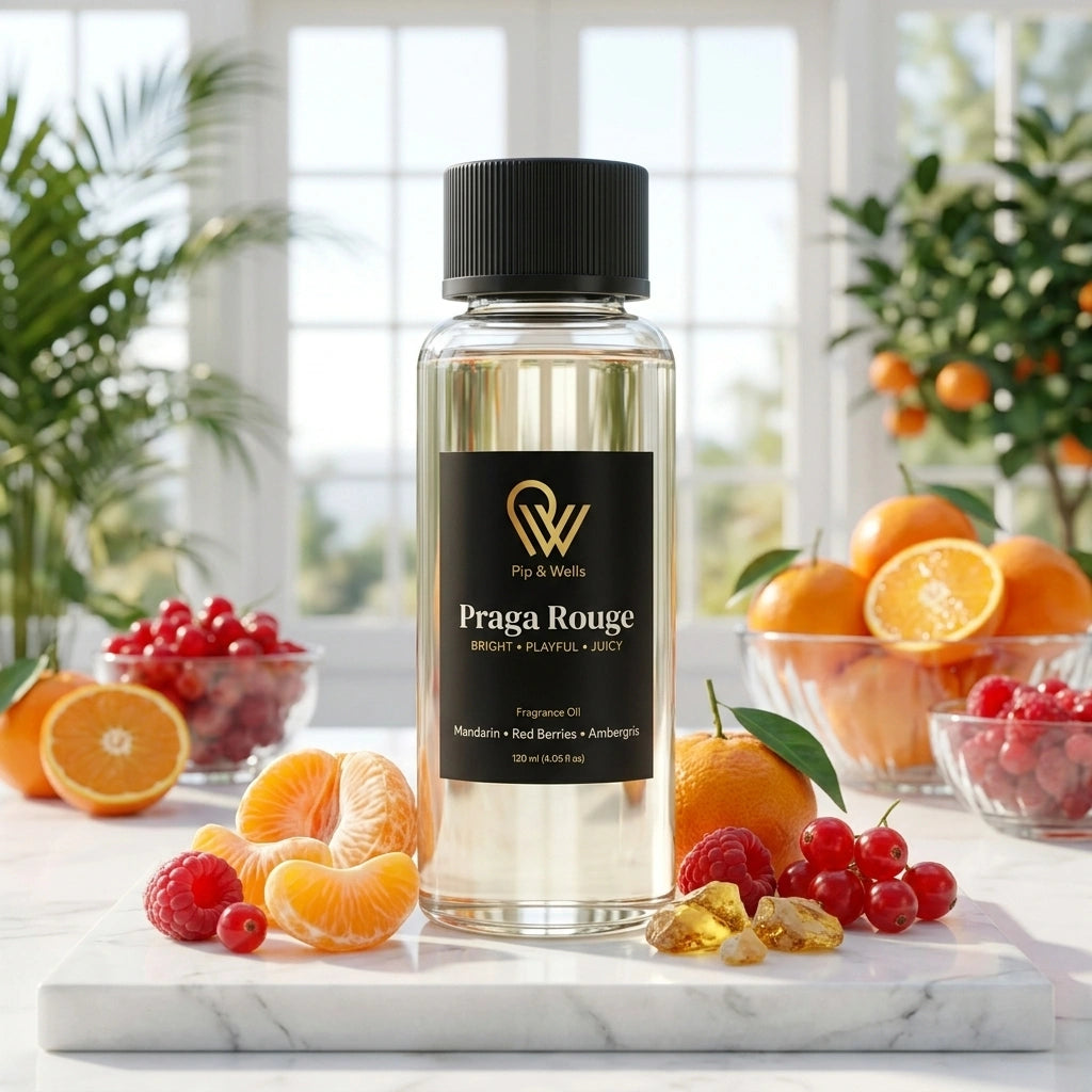 Praga Rouge hotel fragrance oil 120 ml - Pip & Wells
