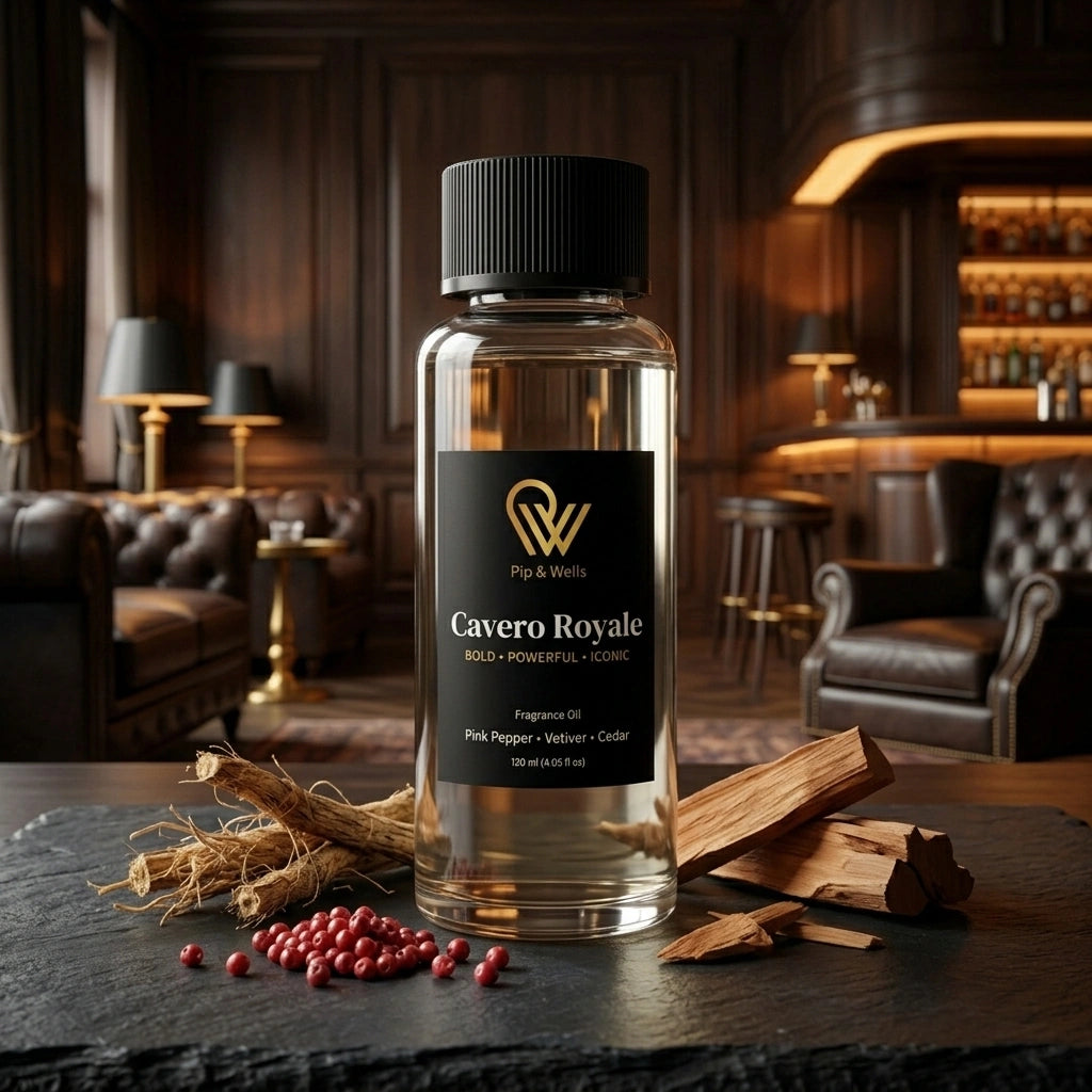 Cavero Royale hotel fragrance oil 120 ml - Pip & Wells